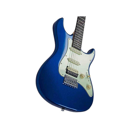 Sire S1/DNA elektrische gitaar S-style Dark Navy met mahonie body en rosewood toets