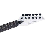 Sire X1/WHS Larry Carlton Elektrische Gitaar White Satin met Coil Split en Tremolobrug