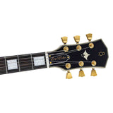Sire L7DX/AB Larry Carlton L-Style Elektrische Gitaar Amber Burst met Ebbenhouten Toets en Gotoh Tune-O-Matic