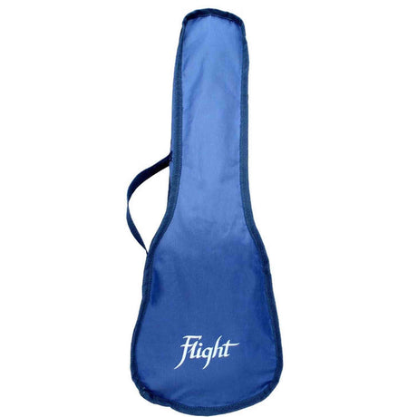 Flight TUS-32 SAKURA Soprano Ukulele met Linden Top, ABS Body, Aquila Sugar Snaren en Gigbag