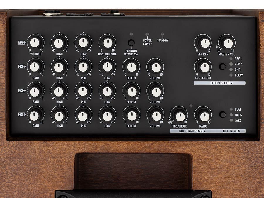 Acus Simon 10 Akoestische Versterker - 300 Watt
