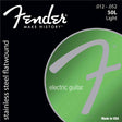Fender SuperSonic 50L Elektrische Gitaar Snaren Stainless Steel Flatwound Medium 012-052