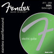 Fender 50XL SuperSonic Elektrische Gitaar Snaren Stainless Steel Flatwound Light Medium 011-050