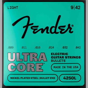 Fender UltraCore Elektrische Gitaar Snaren Nickel Plated Steel Bullet End Extra Light 009-042