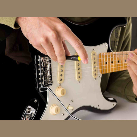 Fender 0990654030 Gitaar Liniaal en Inbussleutel Set Setup Gereedschap Staal