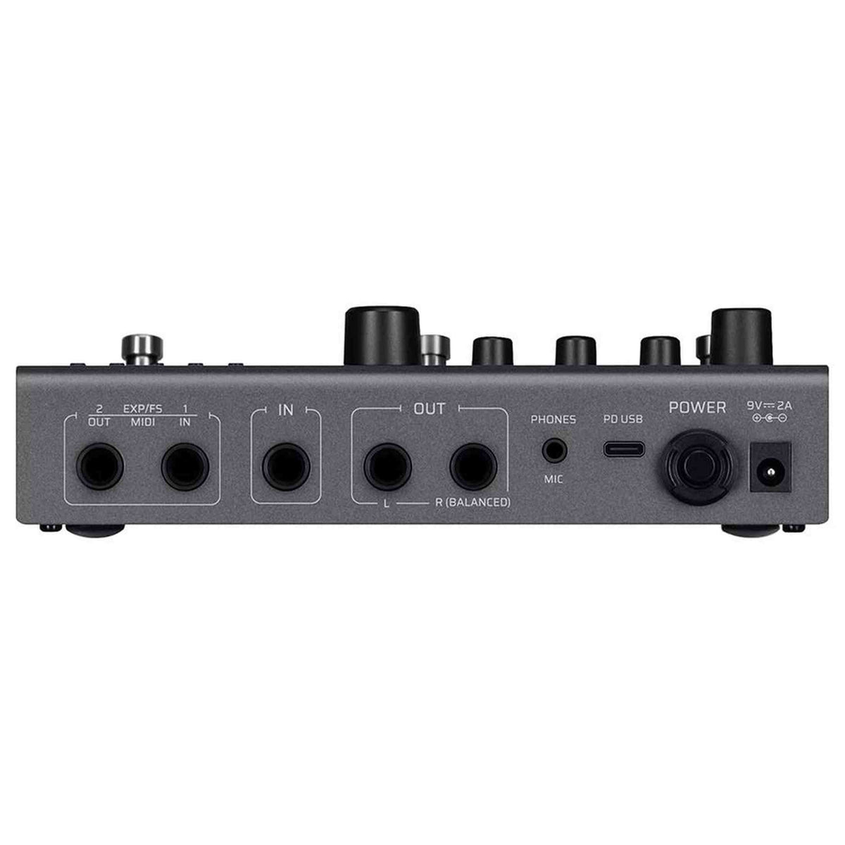 Valeton GP-180 Multi-Effects Processor met NAM, IR Loader, Looper, USB Interface en Accu
