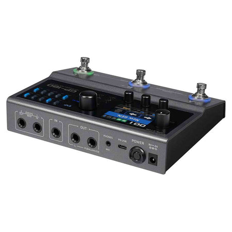 Valeton GP-180 Multi-Effects Processor met NAM, IR Loader, Looper, USB Interface en Accu