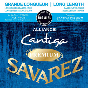 Savarez 510-AJPL Alliance Cantiga Klassieke Gitaar Snaren High Tension
