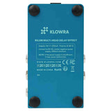 Klowra KBS-05 Bloom Infinity RILUM stereo multi-head delay pedaal