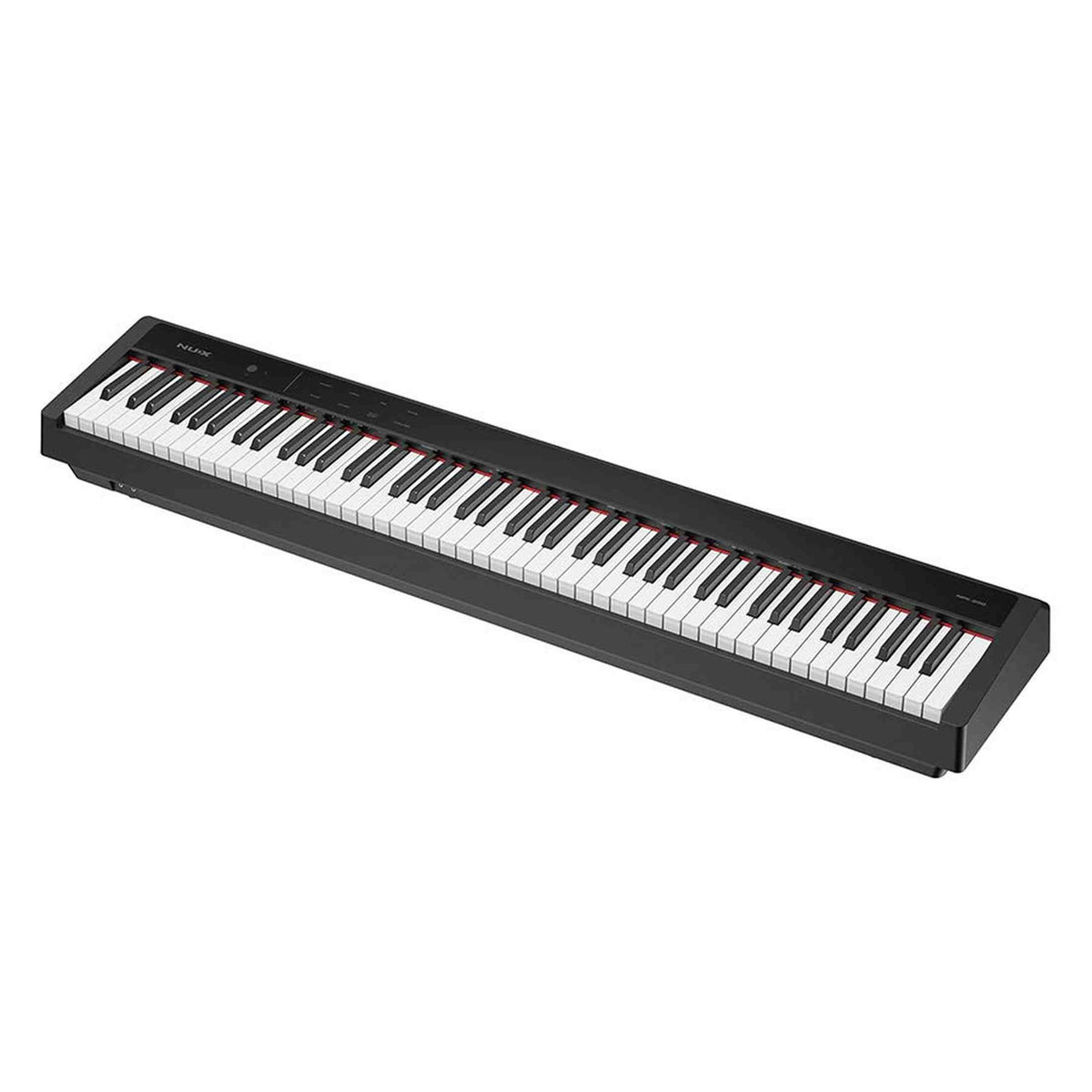 NUX NPK-200 Digital Stage Piano Set met NPS-2 Houten Standaard, 88 Toetsen