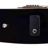 Nashville GSD-60-EBK Dreadnought Elektro Akoestische Gitaar Zwart