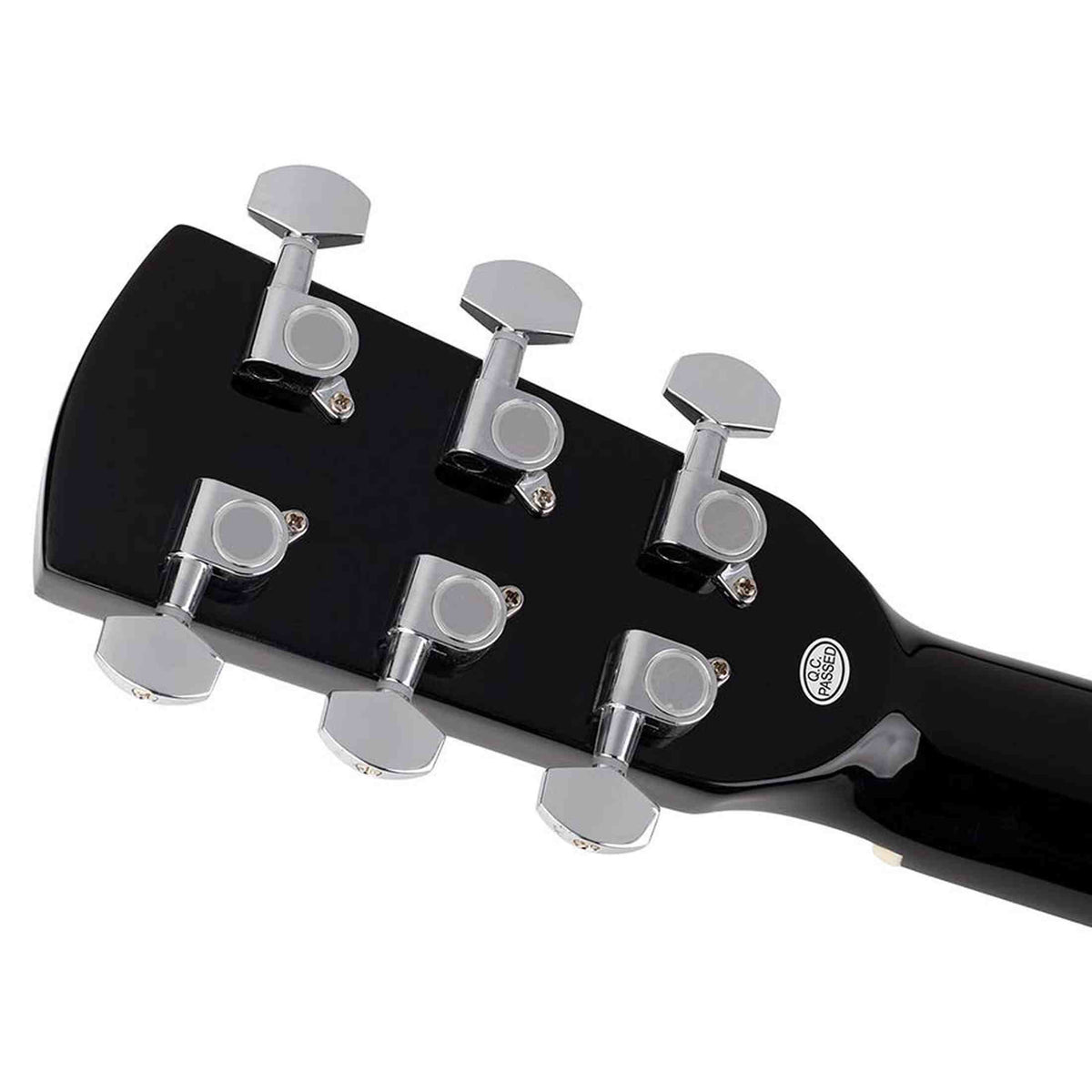 Nashville GSD-60-EBK Dreadnought Elektro Akoestische Gitaar Zwart
