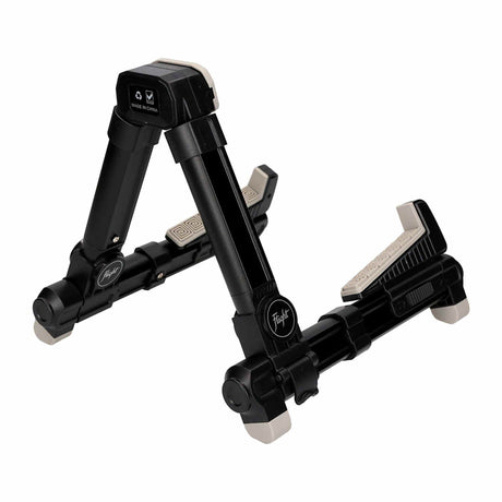 Flight FLUST01-BK Aluminium Ukulele Standaard Opvouwbaar met Rubber Bescherming