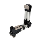 Flight FLUST01-SL Aluminium Ukulele Standaard Opvouwbaar met Rubber Bescherming