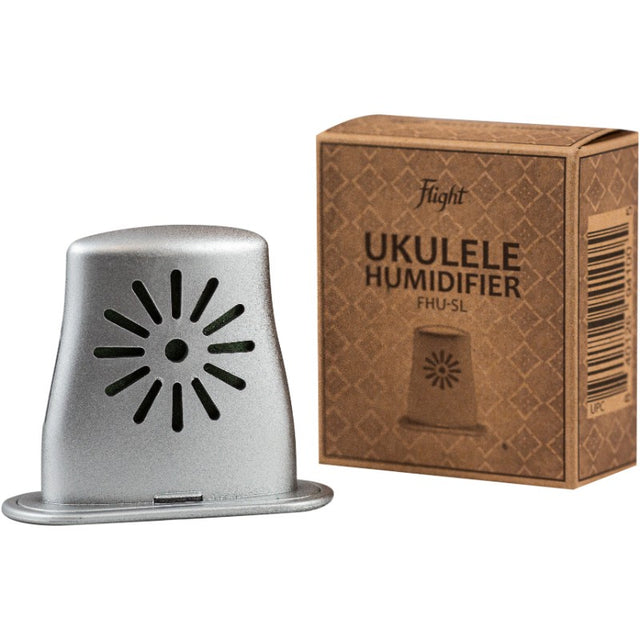 Flight FHU-SL Ukulele Humidifier Zilver