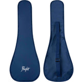 Flight TUC-55 MANGO Concert Ukulele met Gelamineerde Mango Top, ABS Body en Aquila Nylgut Snaren