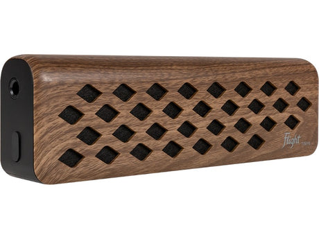 Flight Tiny6 Walnut Bluetooth Ukulele Versterker 2x3W met Oplaadbare Batterij en Walnut Afwerking