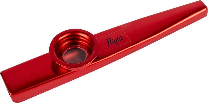 Flight KZRD Aluminium Kazoo Rood Elise Ecklund Signature Stijl