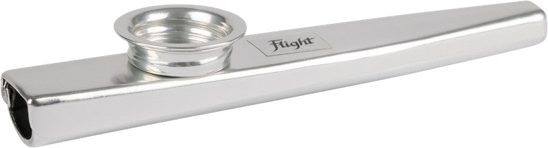 Flight KZSV Aluminium Kazoo Zilver