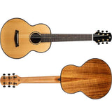 Flight ALMGUT850 GUT850 Massieve Top Guitalele