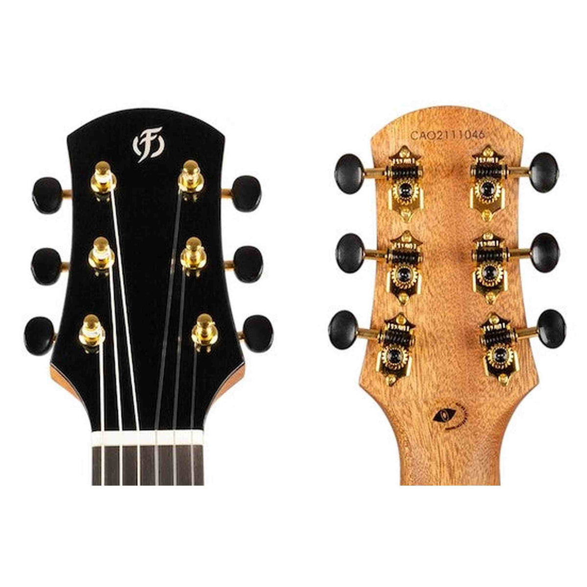 Flight ALMGUT850 GUT850 Massieve Top Guitalele