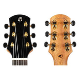 Flight ALMGUT850 GUT850 Massieve Top Guitalele