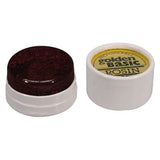 Geipel ROV-200 rosin for violin, dark, round, large, with gold flakes