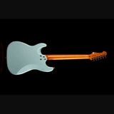 JET JS-400 HT BL S-style Elektrische Gitaar Humbucker Hardtail Rosewood Toets Blauw