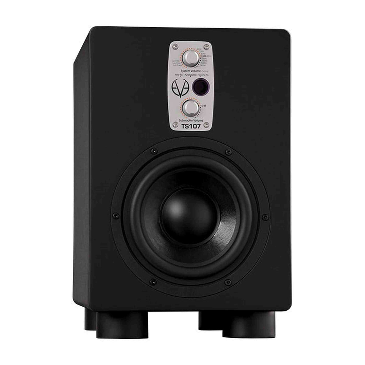 EVE Audio TS107 actieve subwoofer 6,5 inch 100W 36-300Hz 102 dB met DSP en afstandsbediening