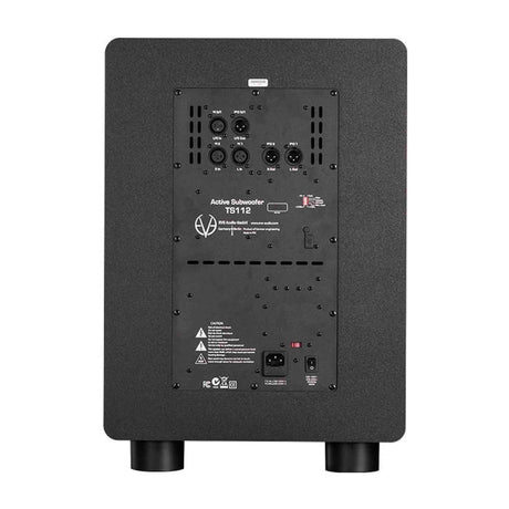 EVE Audio TS112 actieve subwoofer 12 inch 400W 24-300Hz 112 dB met DSP en afstandsbediening
