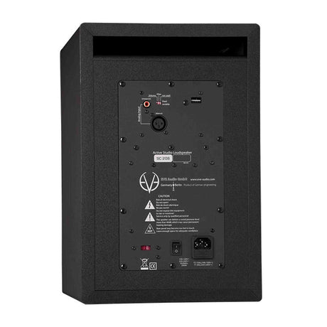 EVE Audio SC208 actieve 2-weg studiomonitor 8 inch 200W 36Hz-21kHz 112 dB met DSP SMART-knob