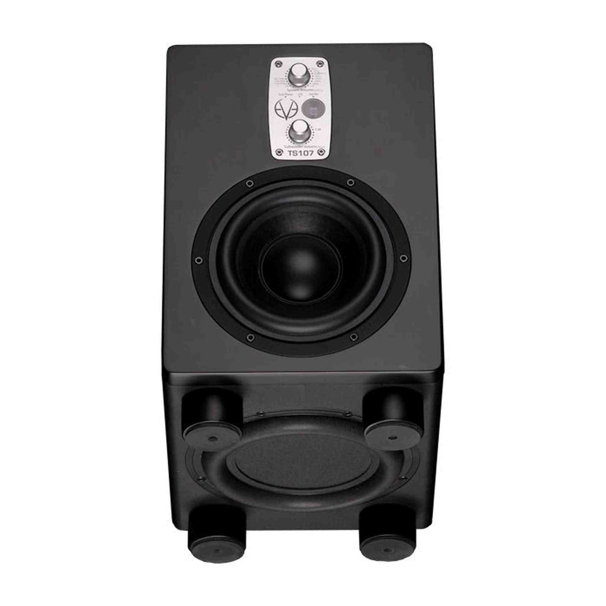 EVE Audio TS107 actieve subwoofer 6,5 inch 100W 36-300Hz 102 dB met DSP en afstandsbediening