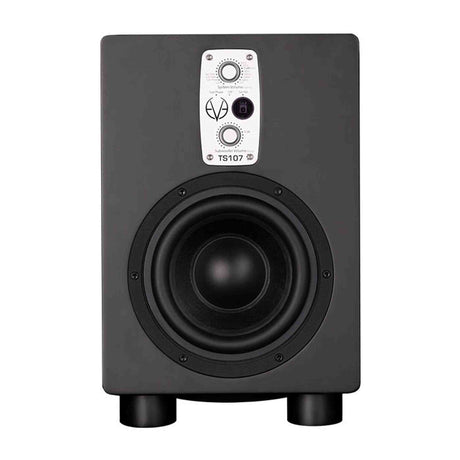 EVE Audio TS107 actieve subwoofer 6,5 inch 100W 36-300Hz 102 dB met DSP en afstandsbediening