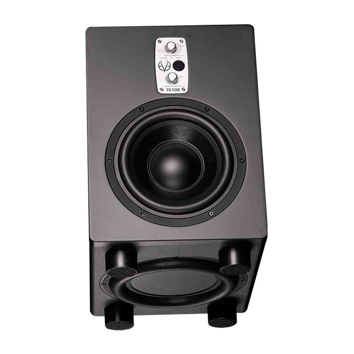 EVE Audio TS108 actieve subwoofer 8 inch 150W 33-300Hz 105 dB met DSP en afstandsbediening
