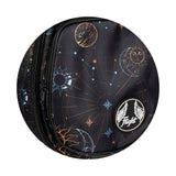 Flight FUB-C-GALAXY Gevoerde Gigbag voor Concert Ukulele met Galaxy Design en Accessoirevak
