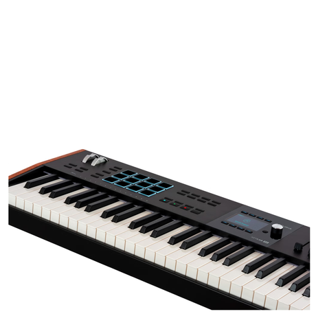 Arturia KeyLab 88 mk3 Black – USB/MIDI keyboard 88 hammer-action toetsen en DAW-integratie