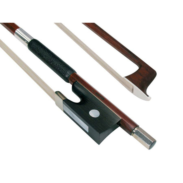 Dörfler DV6A-12 vioolstrijkstok 1/2, massaranduba, single oog, achthoekig