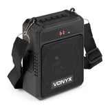Vonyx BVA20 Draagbare stemversterker met headset