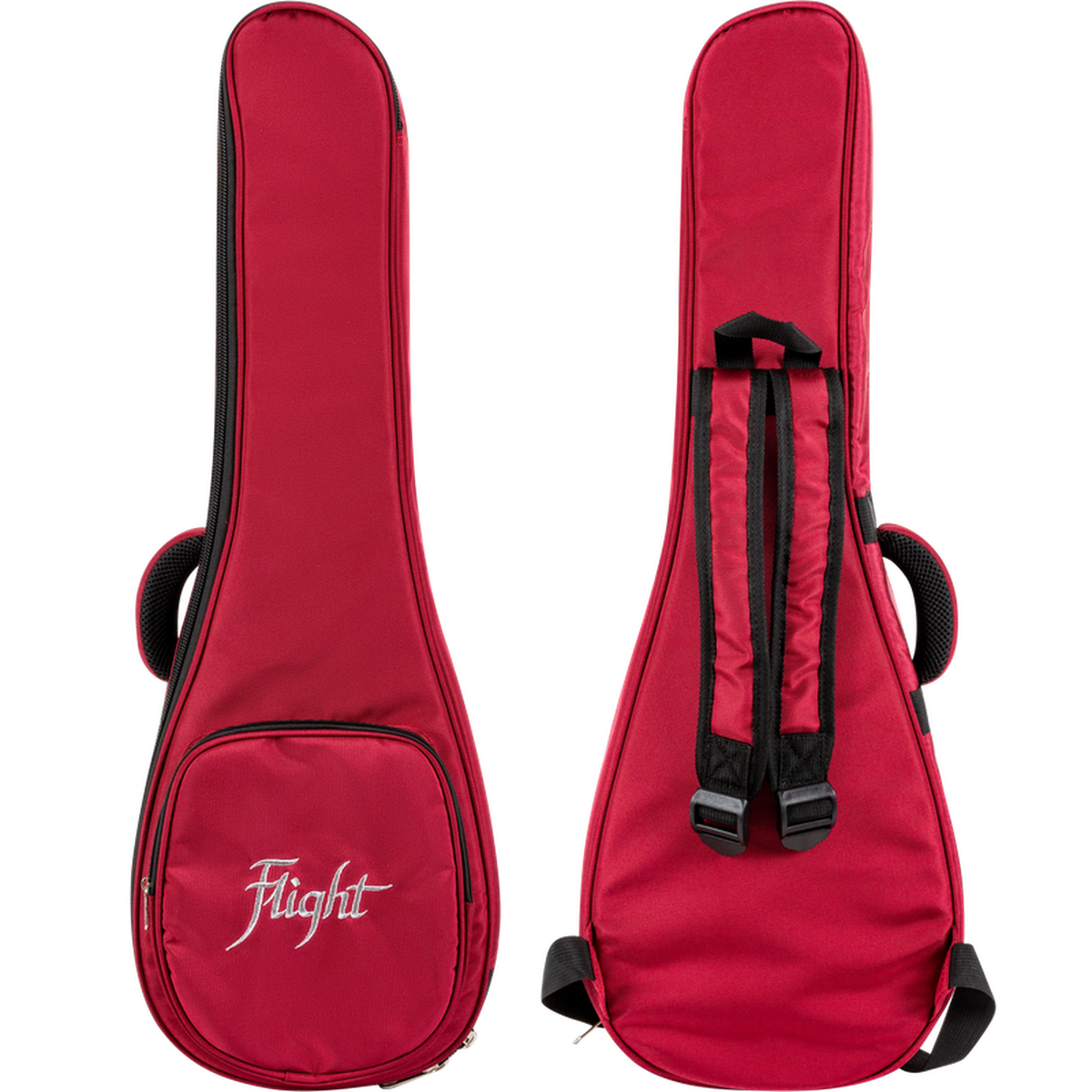 Flight A10FM A10 Volmassief Tenor Ukulele - Geflamde Esdoorn
