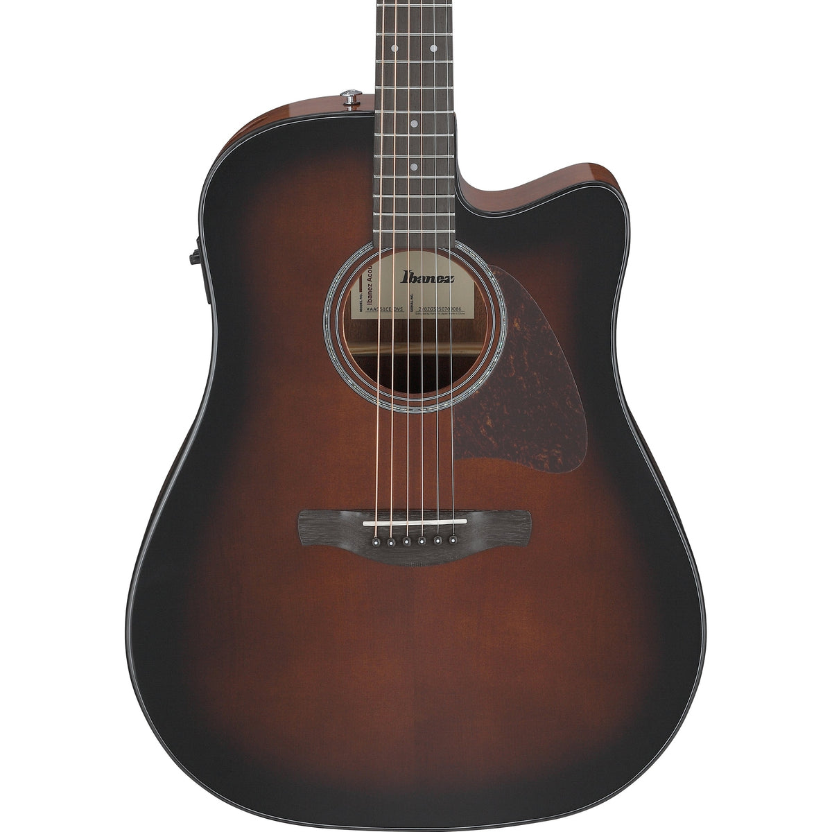 Ibanez AAD51CE DVS Advanced Acoustic elektrisch akoestische westerngitaar