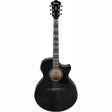 Ibanez AE170 TBK elektrisch akoestische westerngitaar Transparent Black