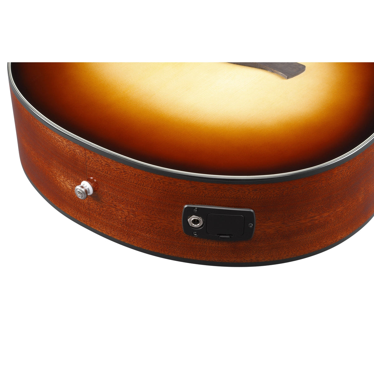 Ibanez AEG50 DHH elektrisch akoestische westerngitaar Dark Honey Burst