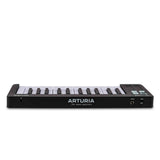 Arturia MicroLab mk3 Black – Compact USB/MIDI keyboard met 25 toetsen en touch-strips