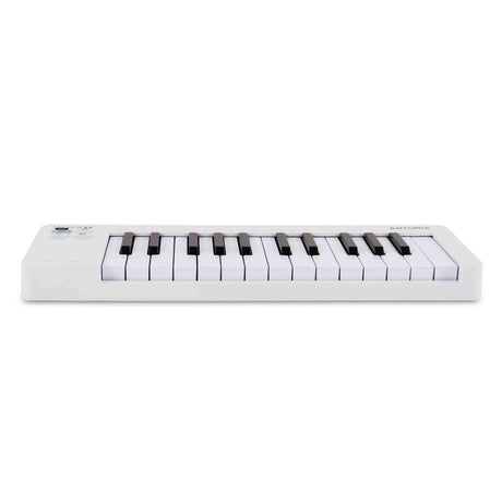 Arturia MicroLab mk3 White – Compact USB/MIDI keyboard met 25 toetsen en touch-strips