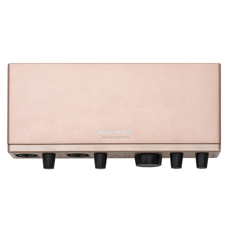 Arturia MiniFuse 2 Champagne Limited Edition 2x2 USB-C Audio Interface