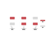 Ibanez AS73 TCD Artcore semi-akoestische elektrische gitaar Transparent Cherry Red