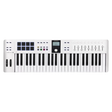 Arturia KeyLab 49 mk3 White – MIDI controller met 49 toetsen en RGB pads