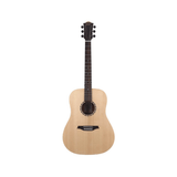 Bromo BAT1NL bundel linkshandige dreadnought akoestische western gitaar