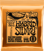 Ernie Ball 2222 Hybrid Slinky elektrische gitaarsnaren 009-046