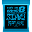 Ernie Ball 2238 Extra Light elektrische gitaarsnaren 008-038